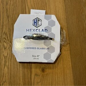 HexClad Tempered Glass Lid 8"